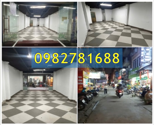 ⭐Chính chủ cho thuê cửa hàng hoặc văn phòng ngõ 1 cổng trường Đại Học Hà Nội. Lh 0982781688