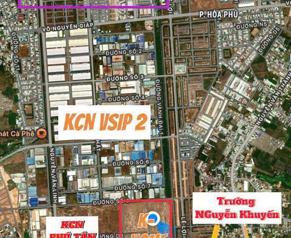 ► CHÍNH THỨC NHẬN BOOKING NHÀ Ở XÃ HỘI K. HOME NEW CITY – TP. MỚI BÌNH DƯƠNG