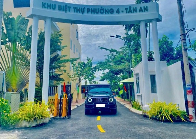 Khu biệt thự cao cấp – Phường 4 – TP. Tân An – Long An