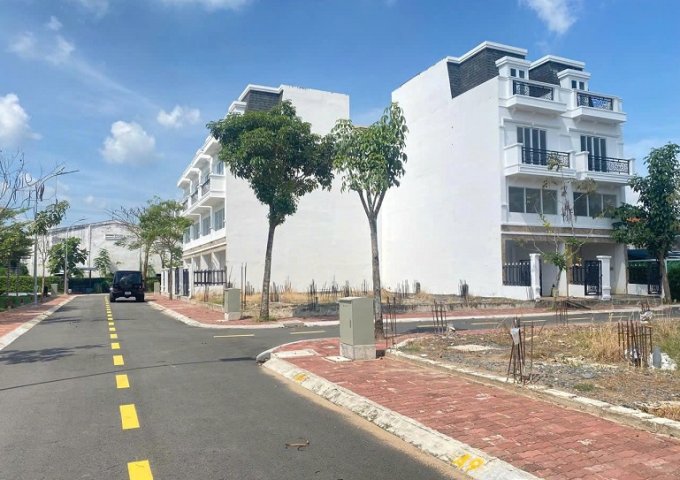 Khu biệt thự cao cấp – Phường 4 – TP. Tân An – Long An