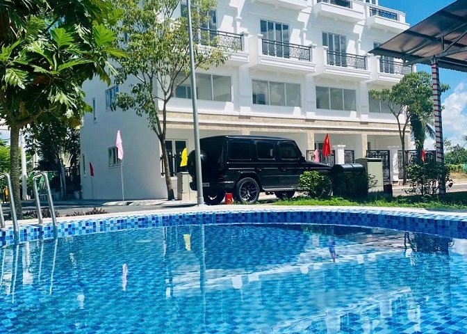 Khu biệt thự cao cấp – Phường 4 – TP. Tân An – Long An