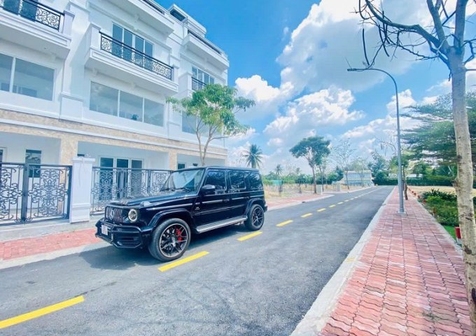 Khu biệt thự cao cấp – Phường 4 – TP. Tân An – Long An