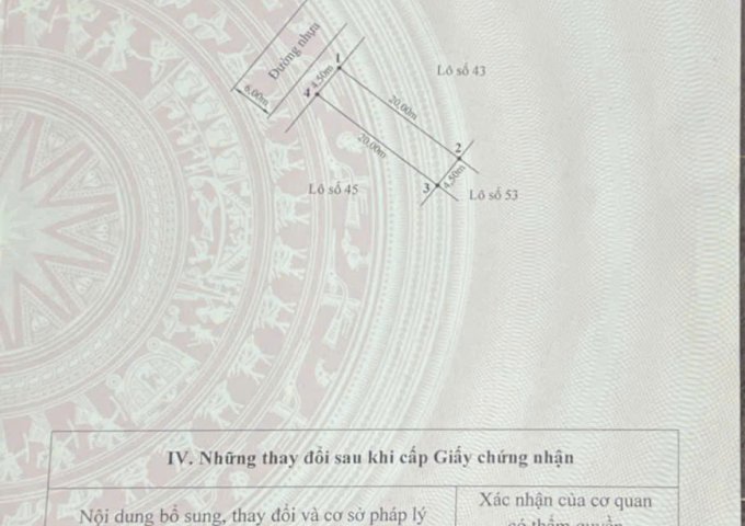 CHÍNH CHỦ GỬI BÁN LÔ ĐẤT TÁI ĐỊNH CƯ – ĐỒNG HÒA 2, PHƯỜNG ĐỒNG HÒA, KIẾN AN, HẢI PHÒNG