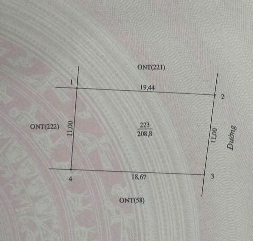 CHÍNH CHỦ BÁN LÔ ĐẤT ĐẸP – XÓM 21, NGHI VĂN, NGHI LỘC – NGHỆ AN