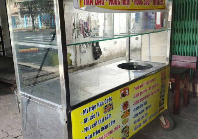 THANH LÝ XE BÁN HÀNG LƯU ĐỘNG