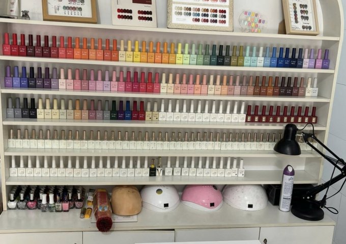 Cần sang lại tiệm nail mi gội mặt tiền Phan Anh, Bình Trị Đông, Bình Tân