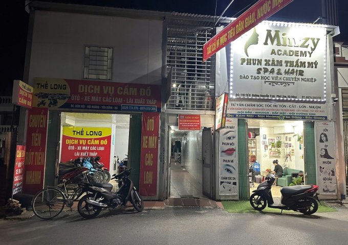 CHO THUÊ NHÀ ĐẤT 380M2 – TRUNG TÂM KHU CÔNG NGHIỆP SONG KHÊ - NỘI HOÀNG. CỤM KCN ĐÌNH TRÁM, QUANG CHÂU.