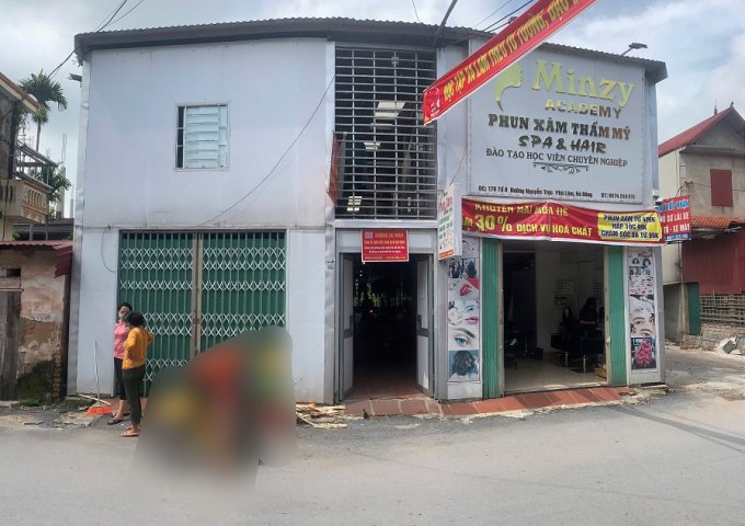 CHO THUÊ NHÀ ĐẤT 380M2 – TRUNG TÂM KHU CÔNG NGHIỆP SONG KHÊ - NỘI HOÀNG. CỤM KCN ĐÌNH TRÁM, QUANG CHÂU.