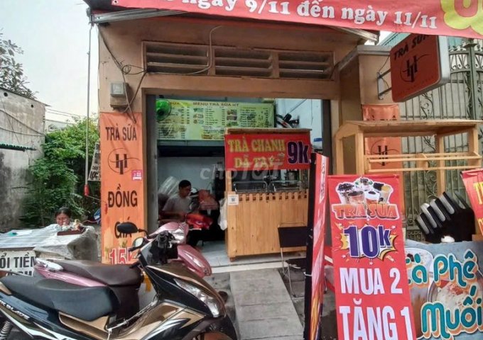 CẦN SANG LẠI QUÁN CAFE + TRÀ SỮA KINH DOANH ỔN ĐỊNH – VỊ TRÍ ĐẮC ĐỊA