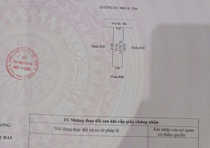 BÁN NHÀ ĐẸP – TRUNG TÂM KĐC VIỆT SING, THUẬN AN, BÌNH DƯƠNG – GIÁ 8 TỶ