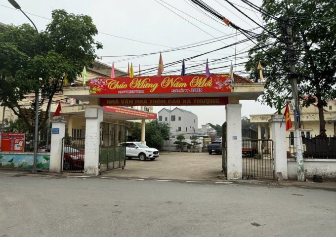 Chính chủ bán đất đấu giá Ao Ngòi Đức Thượng Hoài Đức