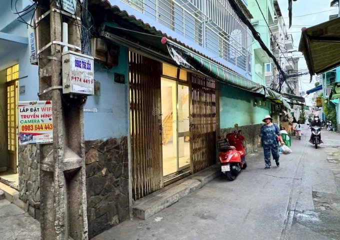 Chính Chủ Bán Nhà Hẻm 58 Phan Châu Trinh, Phường 14, Bình Thạnh, HCM