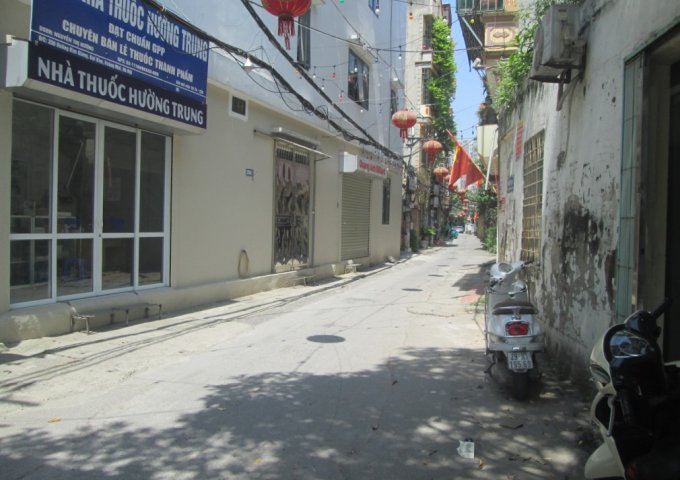 Lô Góc mặt ngõ 350 Kim Giang ô tô tránh cạnh CC Vinaconex 2, 75m2 chỉ 13.x tỷ. 0989626116