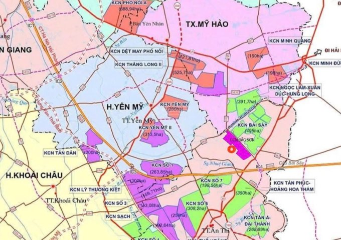CHÍNH CHỦ BÁN GẤP LÔ ĐẤT VÀNG MẶT ĐƯỜNG TRỤC CHÍNH – PHẠM NGŨ LÃO, HƯNG YÊN
