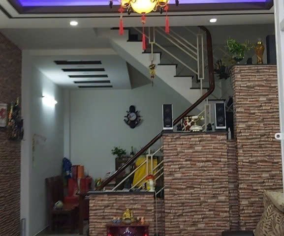 Bình Tân, gần MT Trương Phước Phan, nhà mới đẹp 4 tầng, ngang 4.5m, 