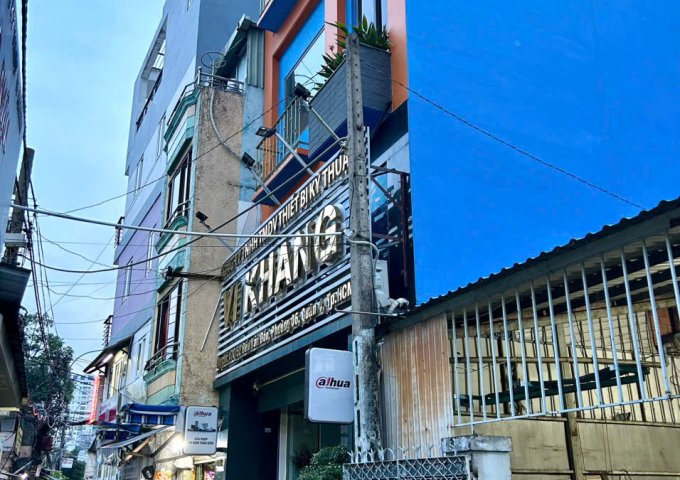 BÁN NHÀ MẶT PHỐ BẾN VÂN ĐỒN - Q.4 - 86M2 - 5 TẦNG - 6PN - GIÁ 16.7 TỶ - SỔ HỒNG