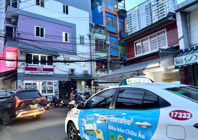 BÁN NHÀ MẶT PHỐ BẾN VÂN ĐỒN - Q.4 - 86M2 - 5 TẦNG - 6PN - GIÁ 16.7 TỶ - SỔ HỒNG