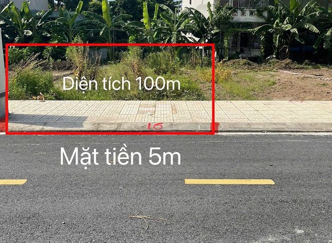 Chính chủ cần bán gấp lô TDC1-16 – 100m² – mặt tiền 5m – pháp lý rõ ràng tại  ĐÔNG MỸ- THÁI BÌNH