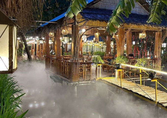 SANG NHƯỢNG GẤP NHÀ HÀNG - CAFE SÂN VƯỜN TẠI THỦ ĐỨC