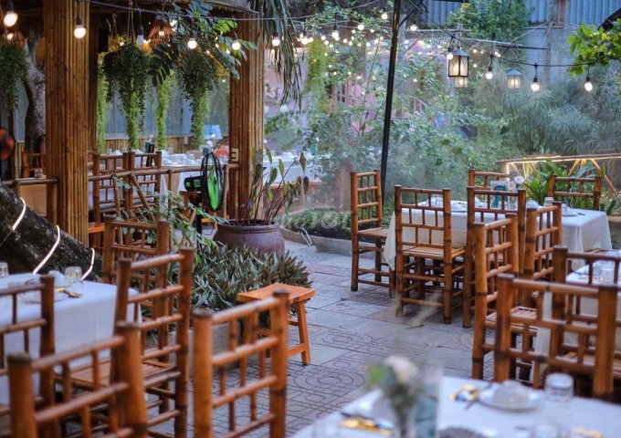 SANG NHƯỢNG GẤP NHÀ HÀNG - CAFE SÂN VƯỜN TẠI THỦ ĐỨC