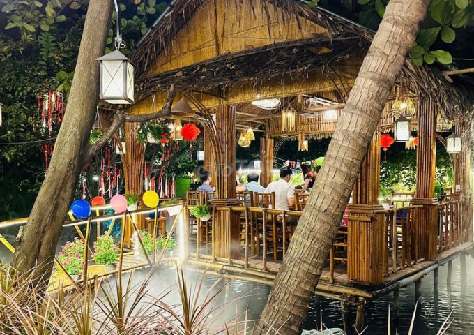 SANG NHƯỢNG GẤP NHÀ HÀNG - CAFE SÂN VƯỜN TẠI THỦ ĐỨC