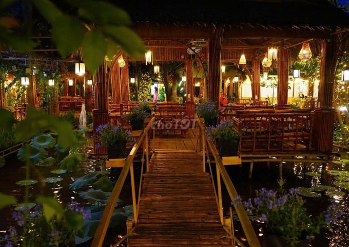 SANG NHƯỢNG GẤP NHÀ HÀNG - CAFE SÂN VƯỜN TẠI THỦ ĐỨC