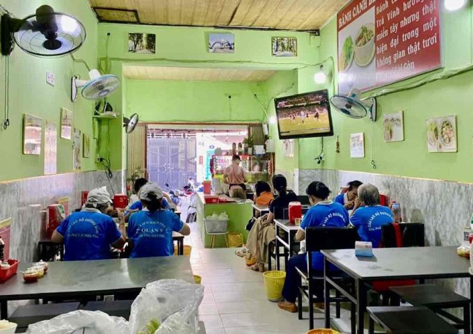 SANG QUÁN BÁNH CANH và HỦ TIẾU – GIÁ 95 TRIỆU (bao gồm cọc 1 tháng)
