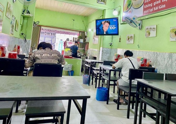 SANG QUÁN BÁNH CANH và HỦ TIẾU – GIÁ 95 TRIỆU (bao gồm cọc 1 tháng)