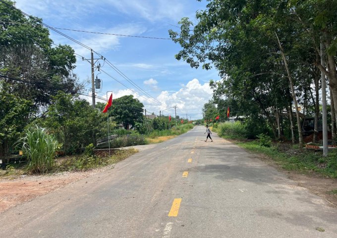 CẦN BÁN LÔ ĐẤT MẶT TIỀN VỊ TRÍ ĐẸP ĐƯỜNG HL506 – PHÚ GIÁO, BÌNH DƯƠNG