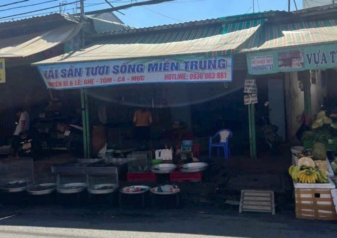 CHỦ CẦN BÁN GẤP – NHÀ MẶT TIỀN BÙI VĂN NGỮ, HÓC MÔN – NGAY CHỢ NGÃ BA BẦU