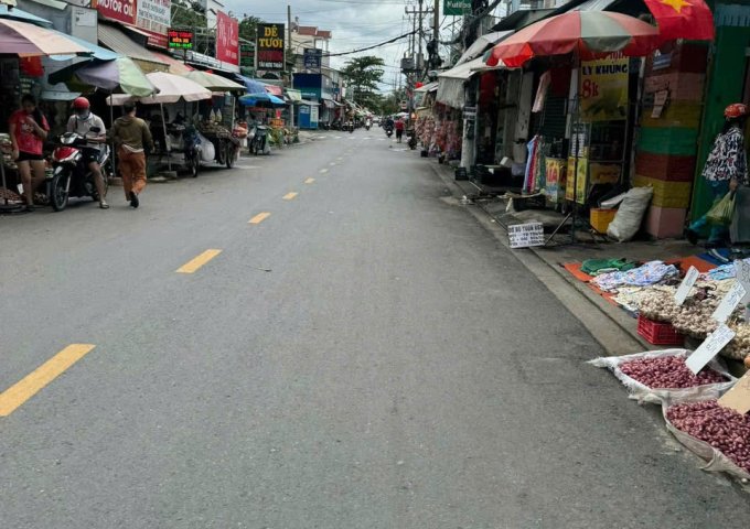 CHỦ CẦN BÁN GẤP – NHÀ MẶT TIỀN BÙI VĂN NGỮ, HÓC MÔN – NGAY CHỢ NGÃ BA BẦU