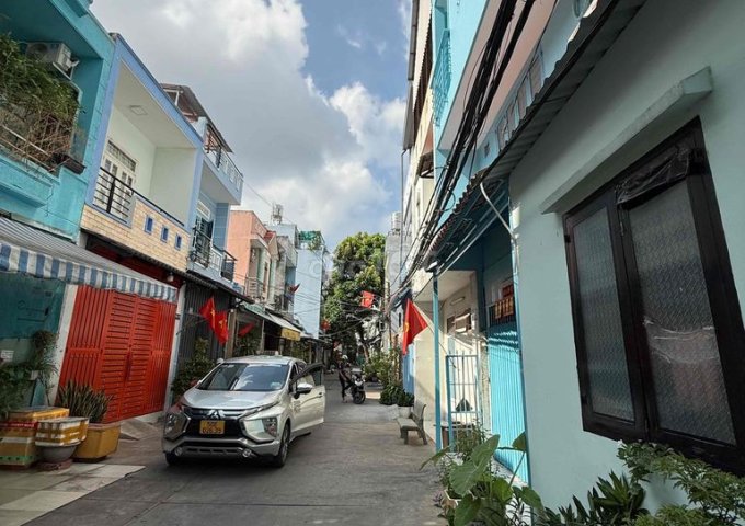 Cho thuê nhà nguyên căn hẻm xe hơi, đường số 16, phường Bình Hưng Hoà, Quận Bình Tân