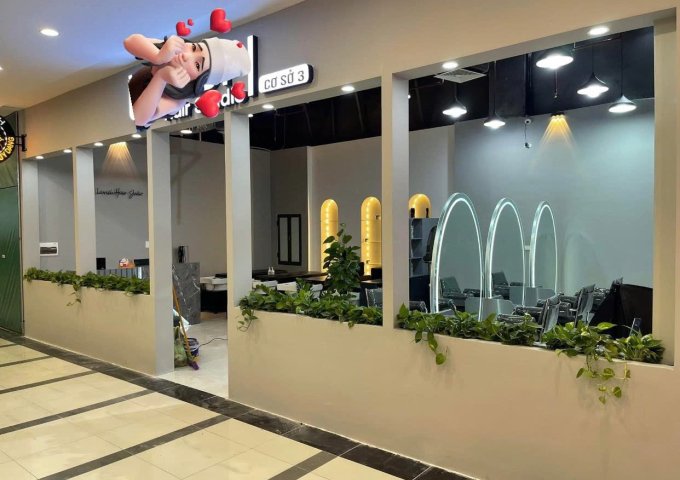 CHÍNH CHỦ Sang Nhượng Cửa Hàng Tóc Vị Trí Vàng tại Eco Green – Tòa CT3!