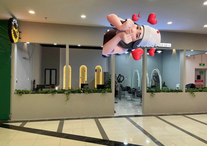 CHÍNH CHỦ Sang Nhượng Cửa Hàng Tóc Vị Trí Vàng tại Eco Green – Tòa CT3!