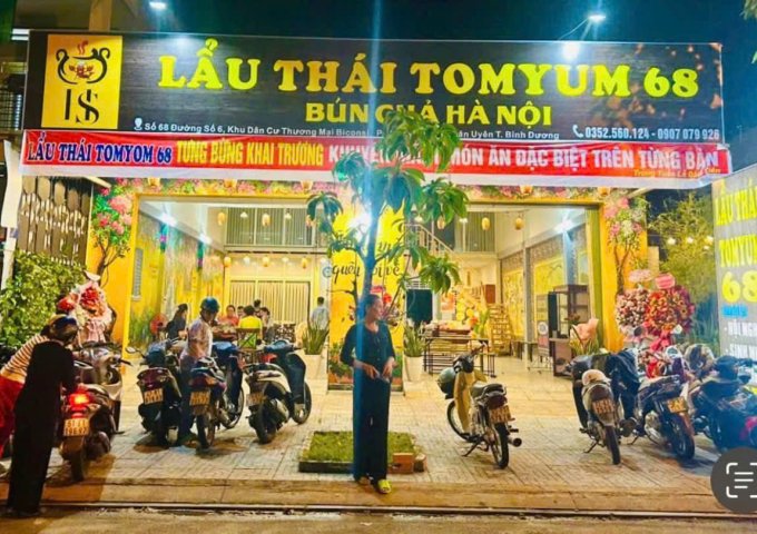 SANG QUÁN ĂN 200m² – ĐẦY ĐỦ TIỆN NGHI – ĐÃ CÓ 3 PHÒNG MÁY LẠNH