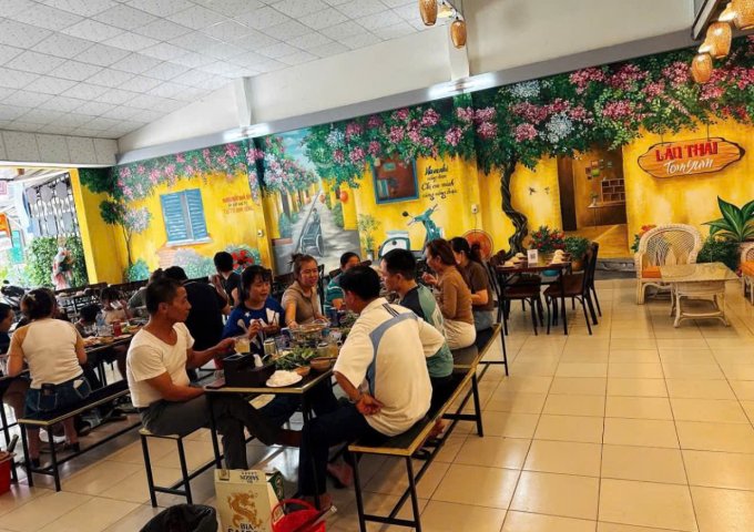 SANG QUÁN ĂN 200m² – ĐẦY ĐỦ TIỆN NGHI – ĐÃ CÓ 3 PHÒNG MÁY LẠNH