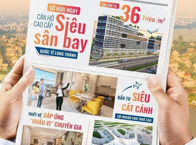 CƠ HỘI CHỈ CÓ 1-0-2 ĐỂ SỞ HỮU NGAY KHÔNG GIAN GIỐNG CHẤT LƯỢNG TẠI  CĂN HỘ CAO CẤP FIATO AIRPORT CITY