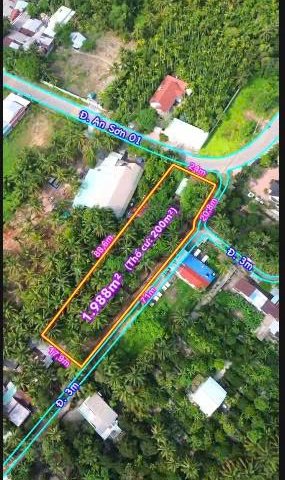 CẦN BÁN 2 MIẾNG ĐẤT VỊ TRÍ VÀNG – THUẬN AN, TP.HCM - CÁCH TRUNG TÂM TP.HCM CHỈ HƠN 20km
