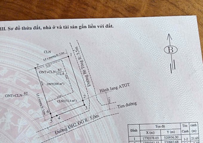 ► CẦN BÁN ĐẤT CHÍNH CHỦ - XÃ TƯ, ĐÔNG GIANG, QUẢNG NAM