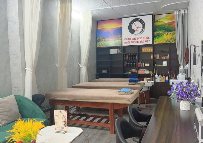 Cần sang nhượng gấp quán Trị liệu dưỡng sinh, Gội đầu, Da mặt tại 58 phố Đại An, Văn Quán, Hà Đông, HN