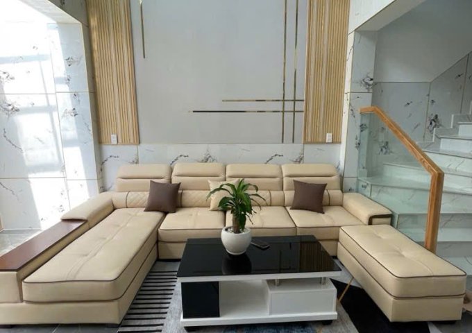 ► Nhà bán mới đẹp full nội thất chỉ việc ở , shr ccg đường nhựa thông tứ hướng, tại Phường Thạnh Xuân, Quận 12