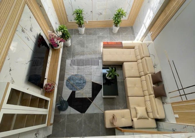 ► Nhà bán mới đẹp full nội thất chỉ việc ở , shr ccg đường nhựa thông tứ hướng, tại Phường Thạnh Xuân, Quận 12