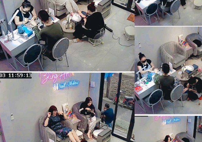 SANG NHƯỢNG MÔ HÌNH NAIL – Gội - Makeup