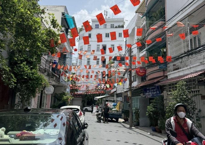 **Bán nhà mặt tiền khu K300, MT Nguyễn Bá Tuyển, phường 12, Tân Bình (7*12)