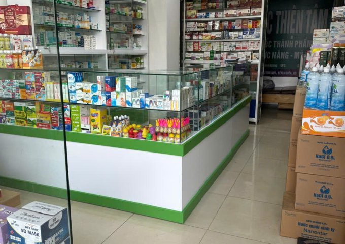 SANG NHƯỢNG NHÀ THUỐC – KHU VỰC YÊN NGHĨA, HÀ ĐÔNG – GIÁ HỜI, CHỈ VIỆC VÀO BÁN