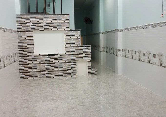 Cho Thuê nhà nguyên căn Ngang 3.5m, dài 13 mét, 1 trệt - 1 lầu