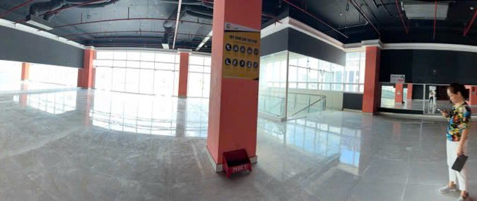 Cho Thuê Tầng 2, Tầng 5 Và Tầng 6 Toà Nhà TTTM, Mặt Tiền Đường Huỳnh Tấn Phát, Q7, TP Hồ Chí Minh.