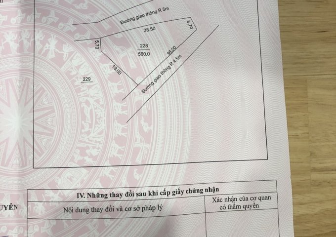 ► BÁN ĐẤT TRUNG TÂM TP THÁI NGUYÊN - PHƯỜNG TRUNG THÀNH