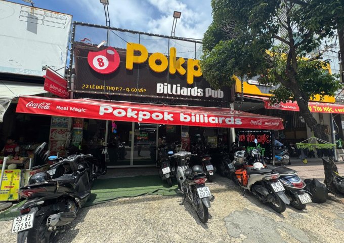 SANG NHƯỢNG QUÁN MẶT TIỀN ĐƯỜNG LÊ ĐỨC THỌ – GÒ VẤP