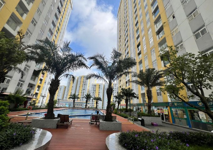 Cho thuê căn hộ 3PN, 2WC- Căn góc thoáng mát, yên tĩnh tại City Gate Towers, Quận 8